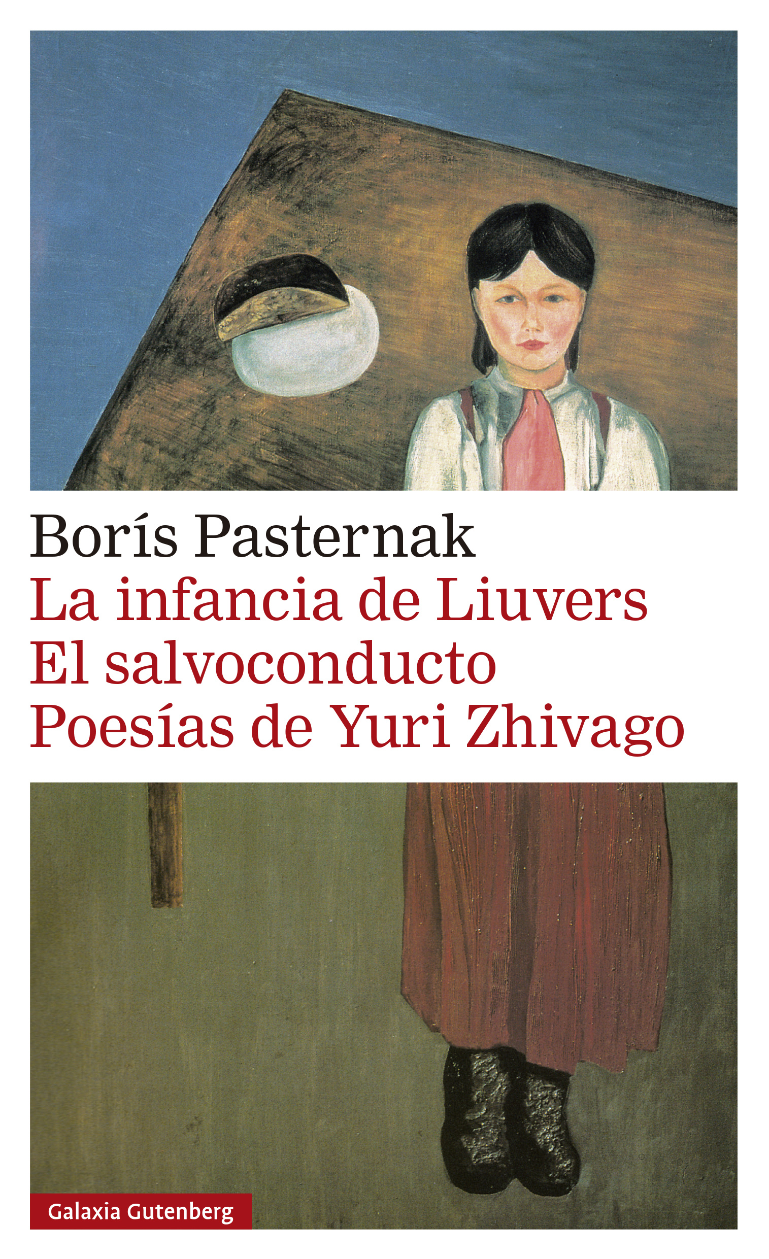 La infancia de Liuvers. El salvoconducto. Poesías de Yuri Zhivago – Galaxia  Gutenberg